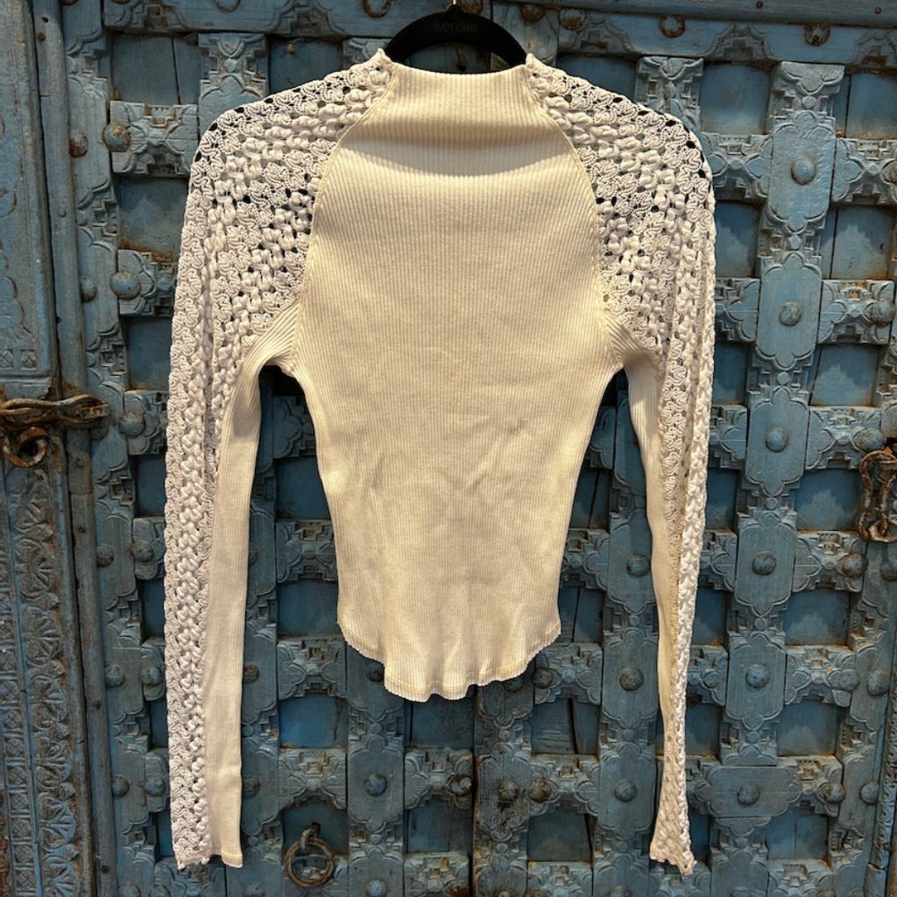 Knitted top